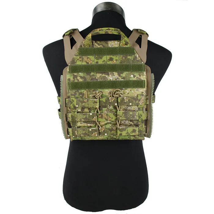 PenCott GreenZone Tactical Plate Carrier JPC 2,0 Fit с застежкой-молнией на панели(STG051088