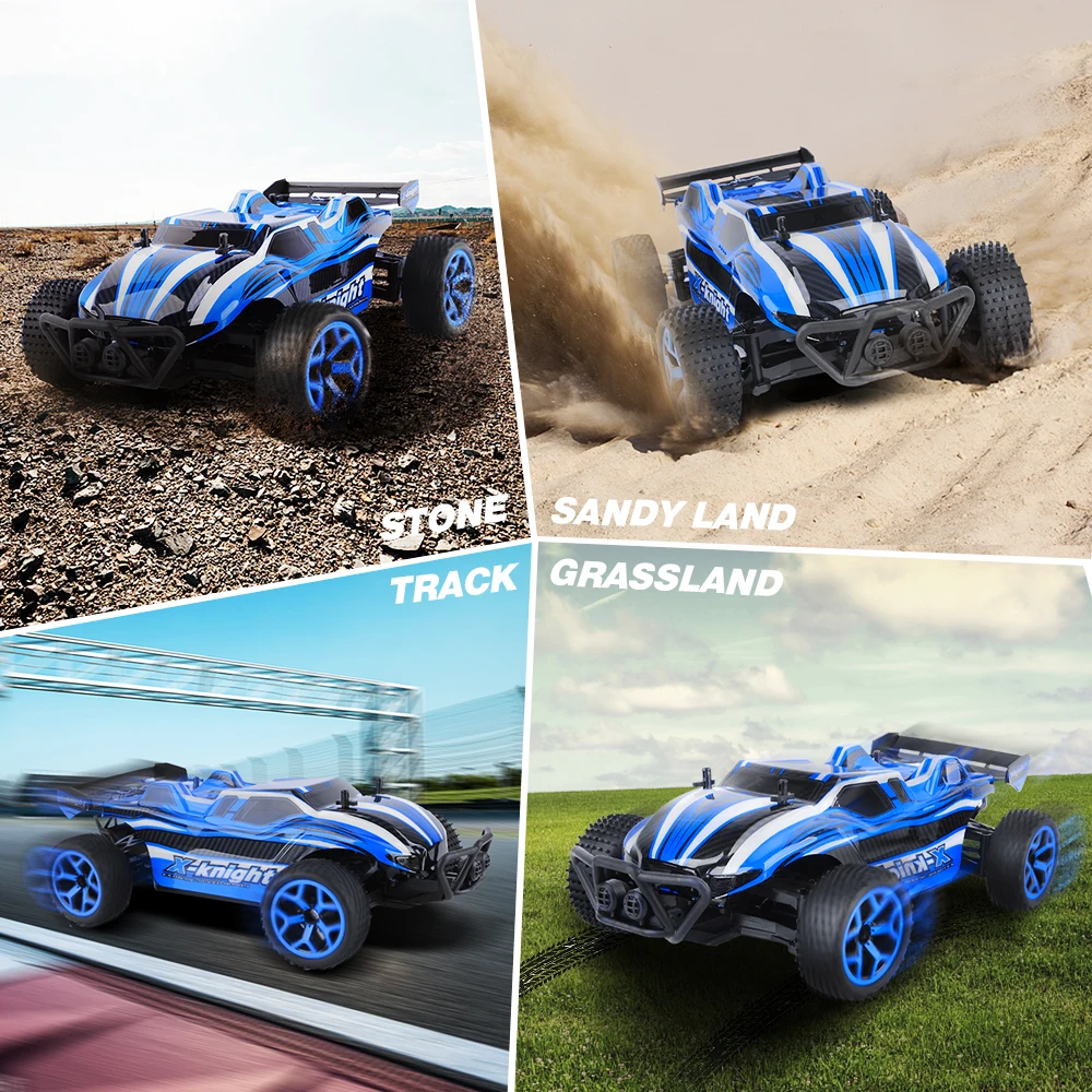 Радиоуправляемая машина 4WD 1/18 машинка с дистанционным управлением