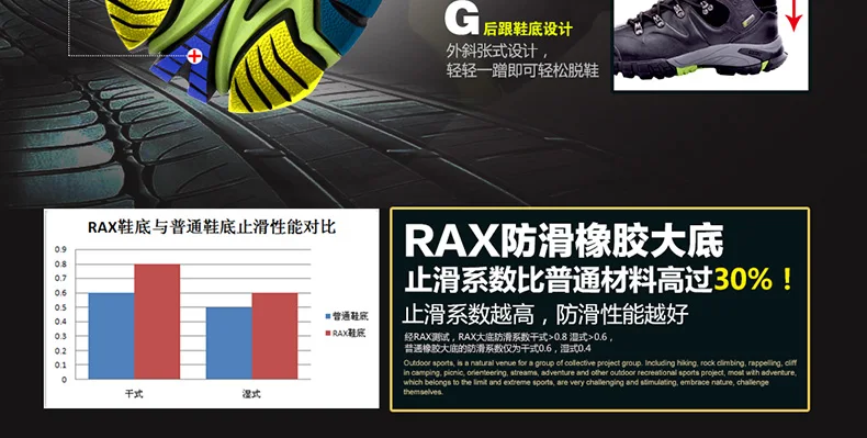 RAX/мужские водонепроницаемые походные ботинки; походная обувь из натуральной кожи; дышащие ботинки; Женские Горные ботинки; Водонепроницаемая походная обувь