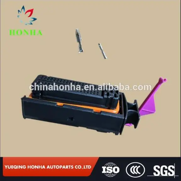 1 j0906385c Бесплатная доставка комплект Авто 81pin ecu коннектор Электрический 81 ECU