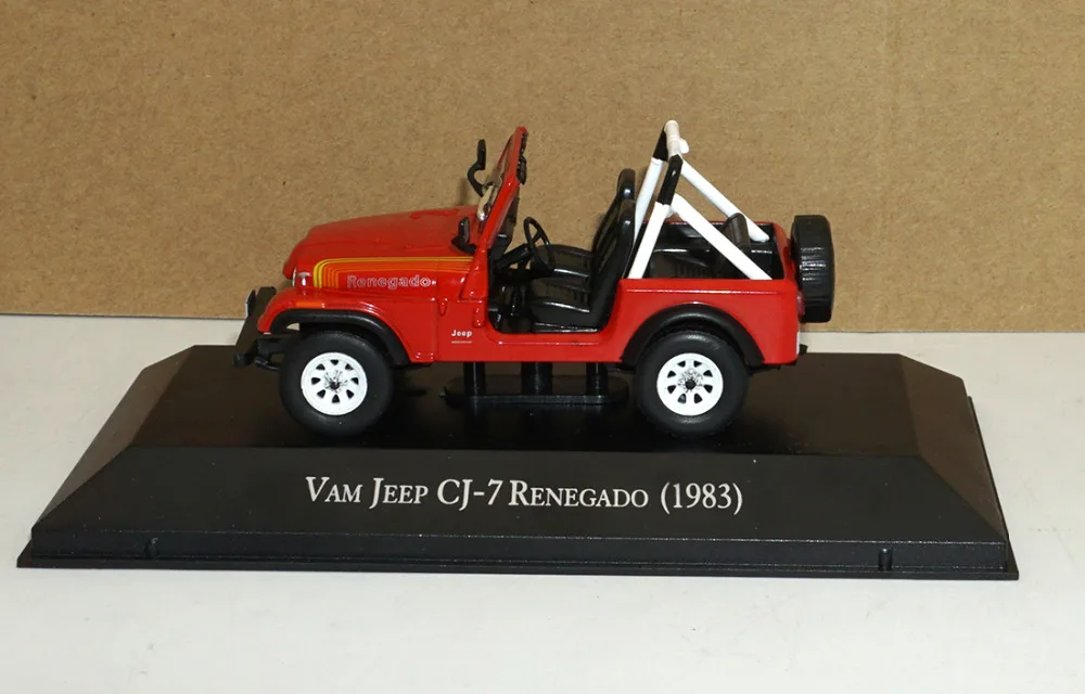 Модель 1/43, игрушечная машинка, 3 шт., металлическая игрушка, Diecasts, игрушечный транспорт, винтажный спортивный автомобиль для Дротика DODG/CHEVROLET MONZA/VAM JEEP CJ-7