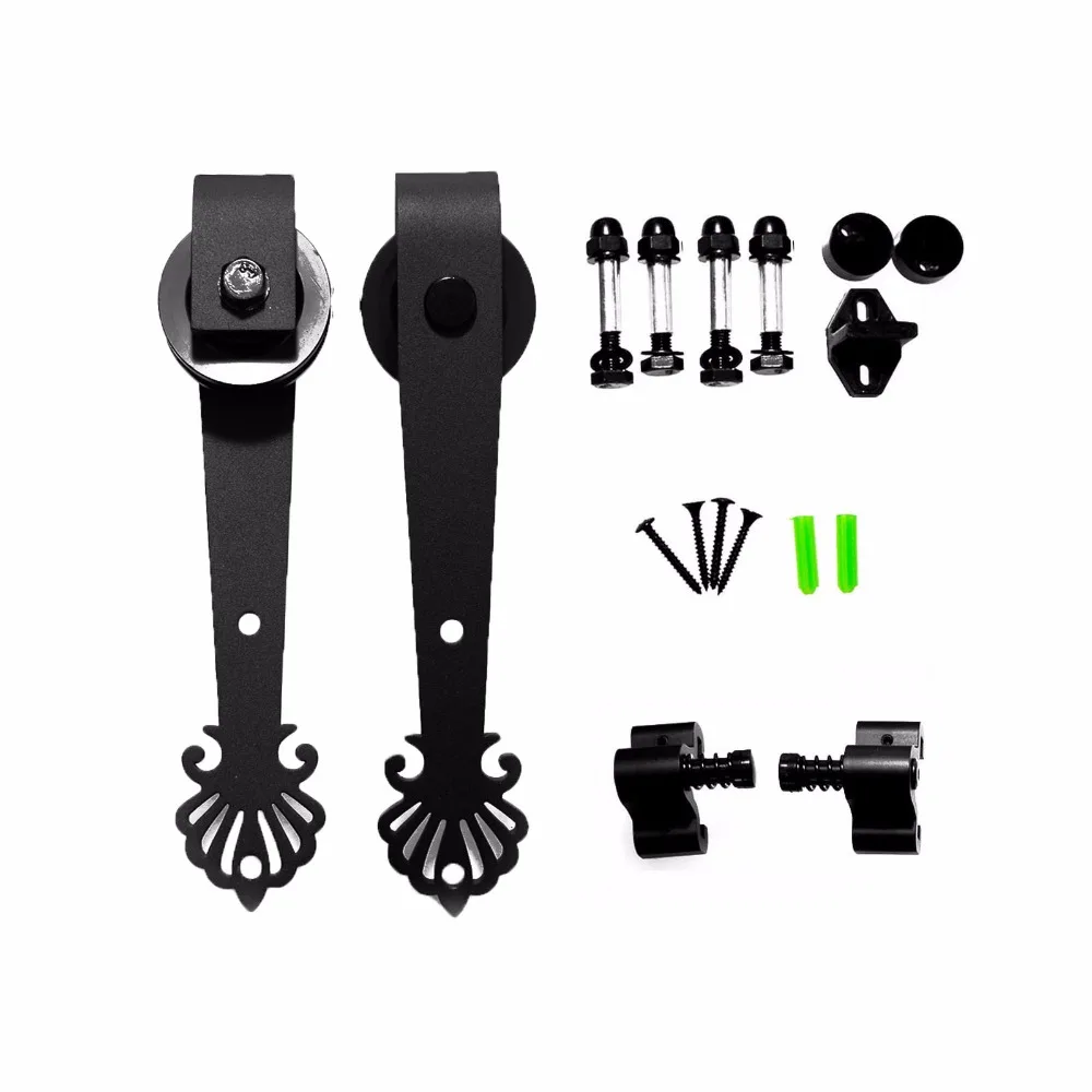 Стоимость доставки LWZH|sliding barn door track|door trackbarn track hardware |