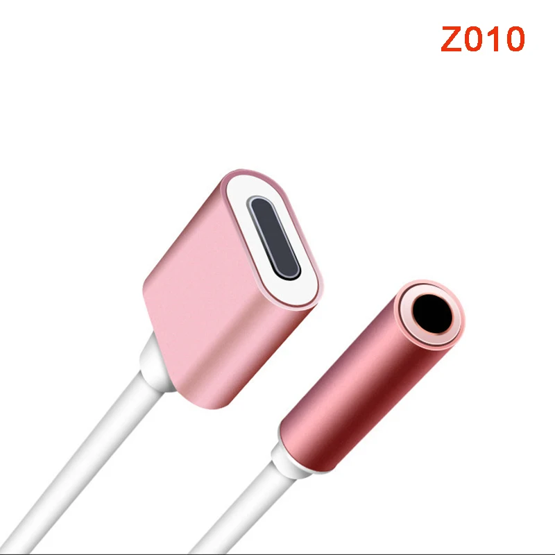 Адаптер аудио интегрированный адаптер для наушников Iphone 7 8 Plus зарядное