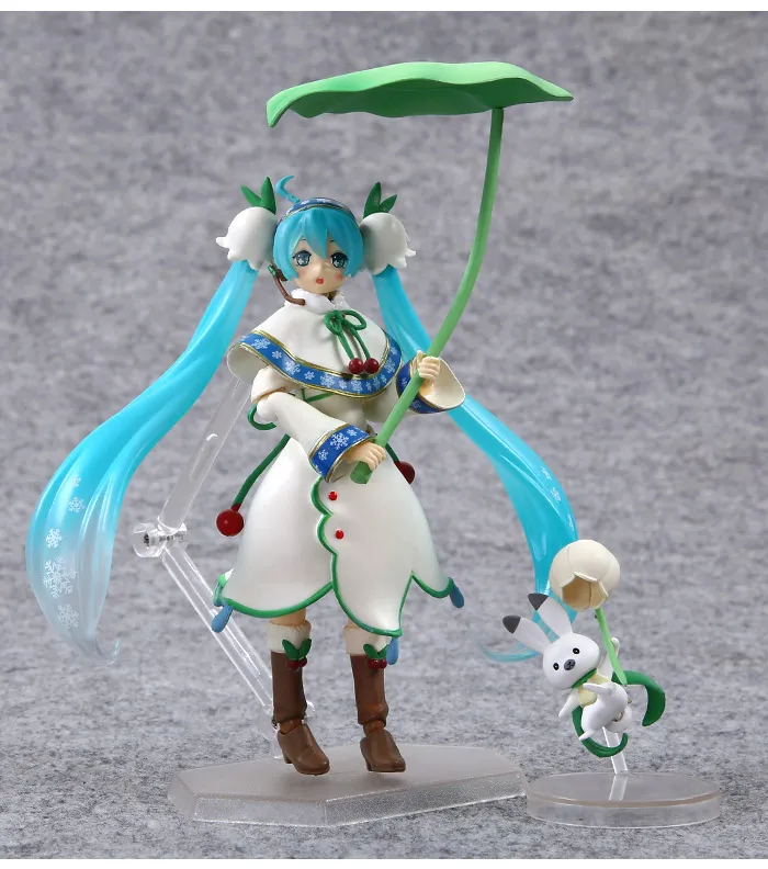 Бесплатная доставка 5 &quotволкалоид Хатсуне МЕКУ Белл вер. В коробке 13 см ПВХ