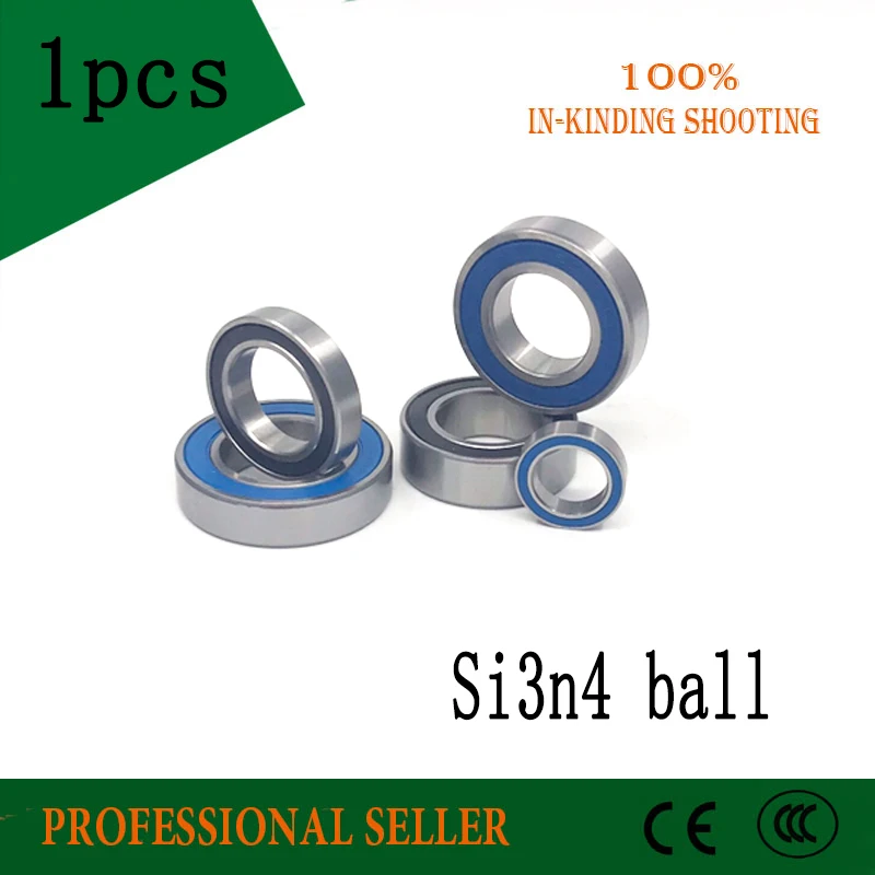 

Бесплатная доставка 1 шт. 695 696 697 698 2RS RS стальные гибридные керамические подшипники велосипедные шарики si3n4