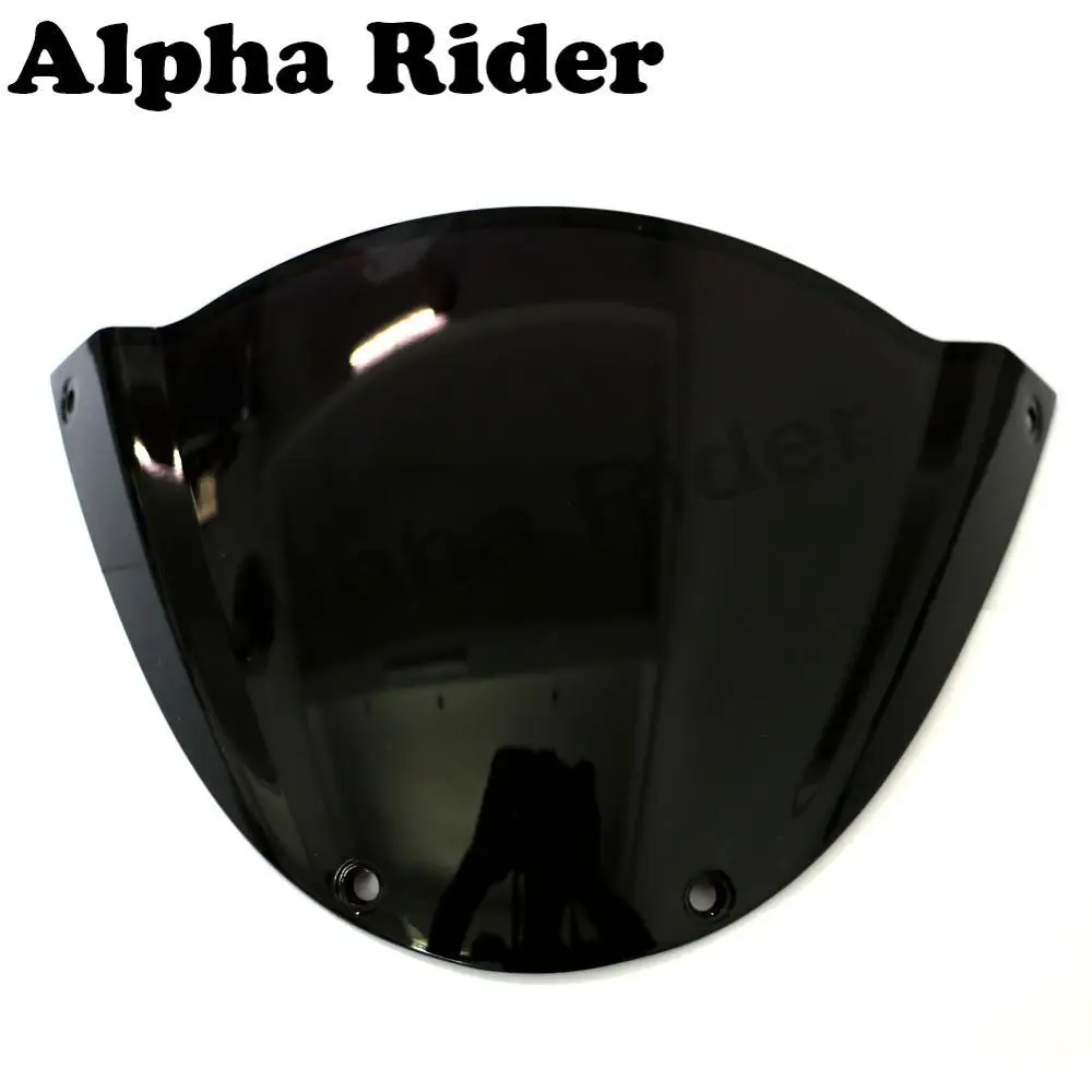 Высокое качество ABS ветровое стекло лобовое двойной пузырь для Ducati Monster 696 2009-2013 10