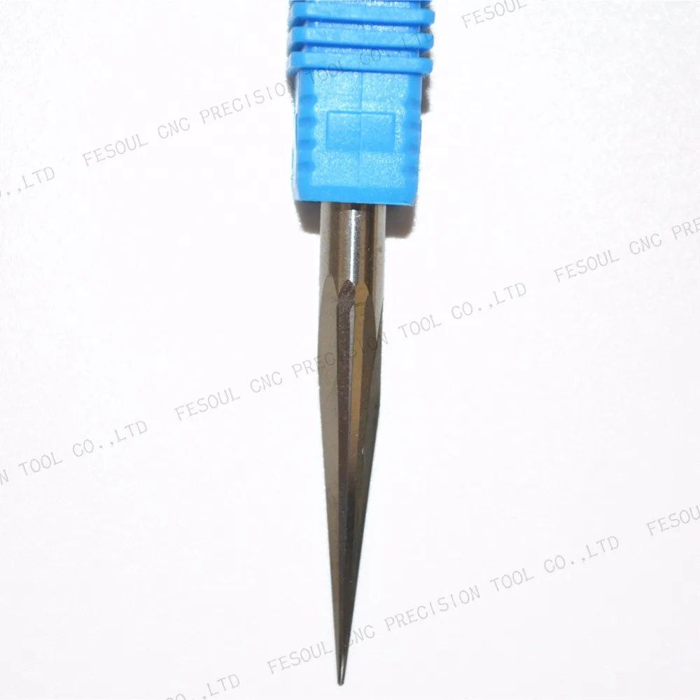 Концевая фреза с коническим сферическим наконечником твердосплавный инструмент
