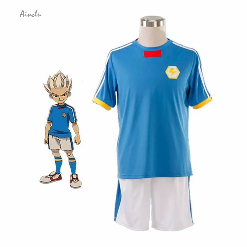 Ainclu новый аниме Inazuma Eleven Gouenji Shuuya Япония любого размера искусственный Хэллоуин