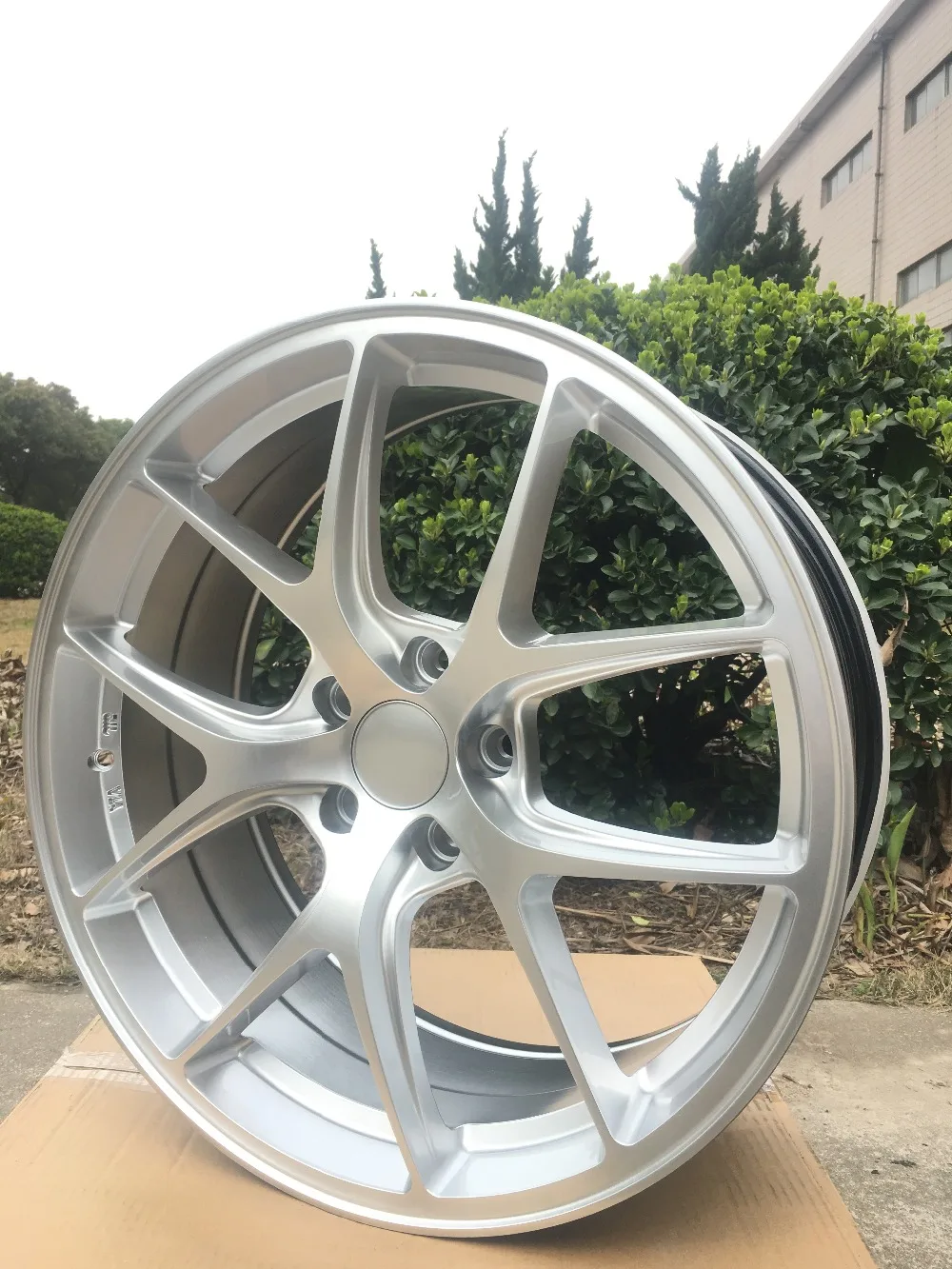 4 Новый 20 &quothyper Серебристые колесные диски колес W005 | Автомобили и мотоциклы