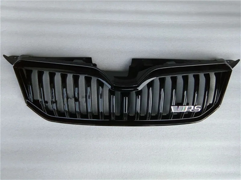 

ABS Original authentic car Front Grille Around Trim Racing Grills Trim for Skoda Yeti Sports 2013 2014 2015 2016 Car styling