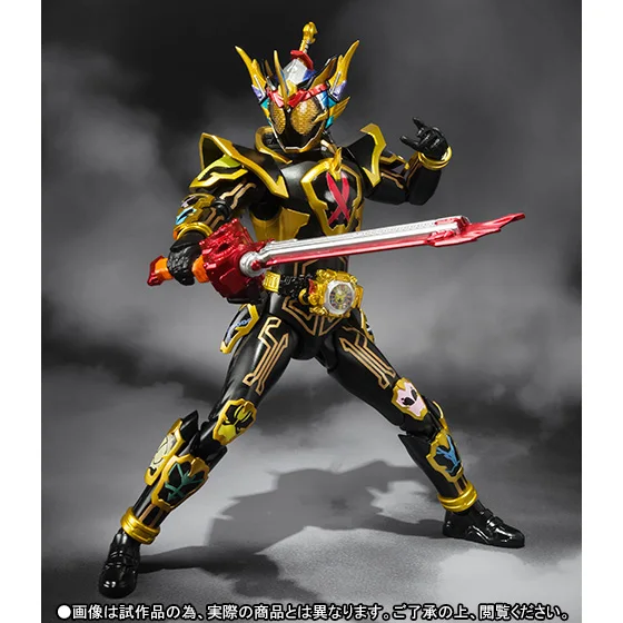 Оригинальный BANDAI Tamashii нациями S.H. Figuarts/SHF эксклюзивная фигурка Kamen Rider Ghost Grateful Damashi