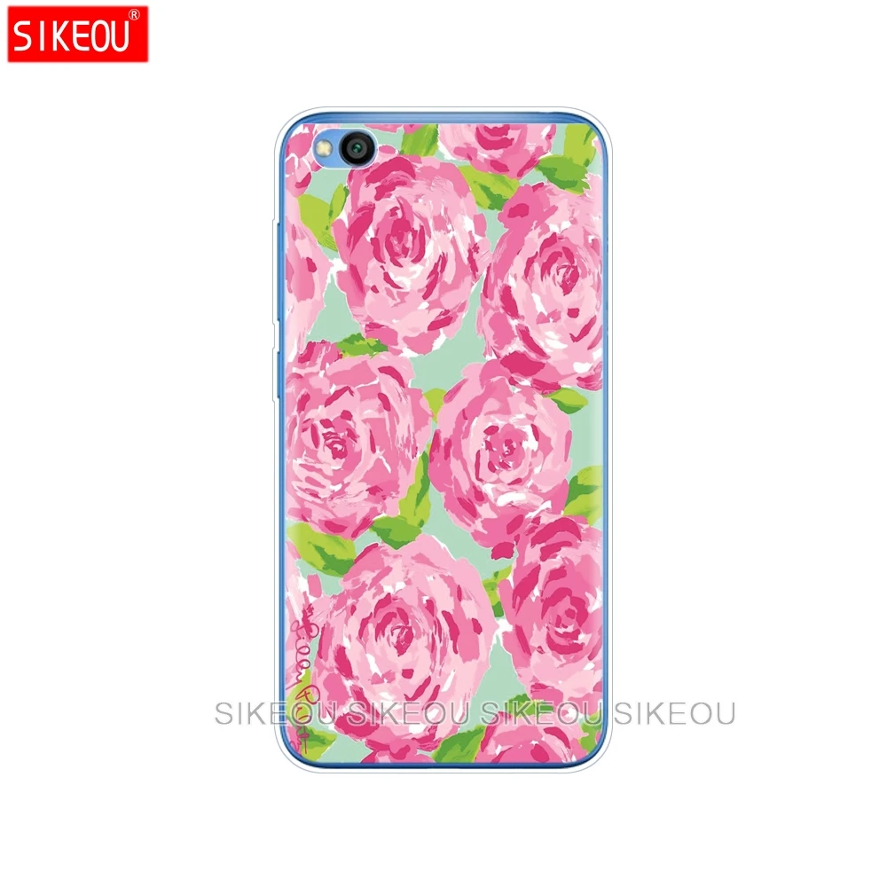 61016 Coque для Xiaomi Redmi Go чехол 5," прозрачный силиконовый чехол TPU чехол для телефона для Xiaomi Redmi Go крышка глобальной версии Hoesje - Цвет: 61016