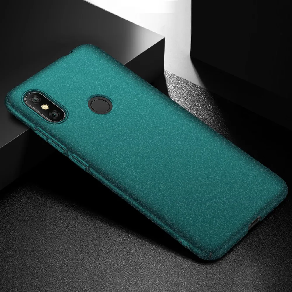 Чехол для Xiaomi RedMi Note 6 Pro 5 Ультратонкий минималистичный тонкий защитный чехол
