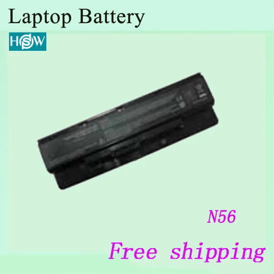 Абсолютно Новый 12 ячеек для PRO B53V B53A Аккумулятор ноутбука ASUS A31-N56 A32-N56 A33-N56