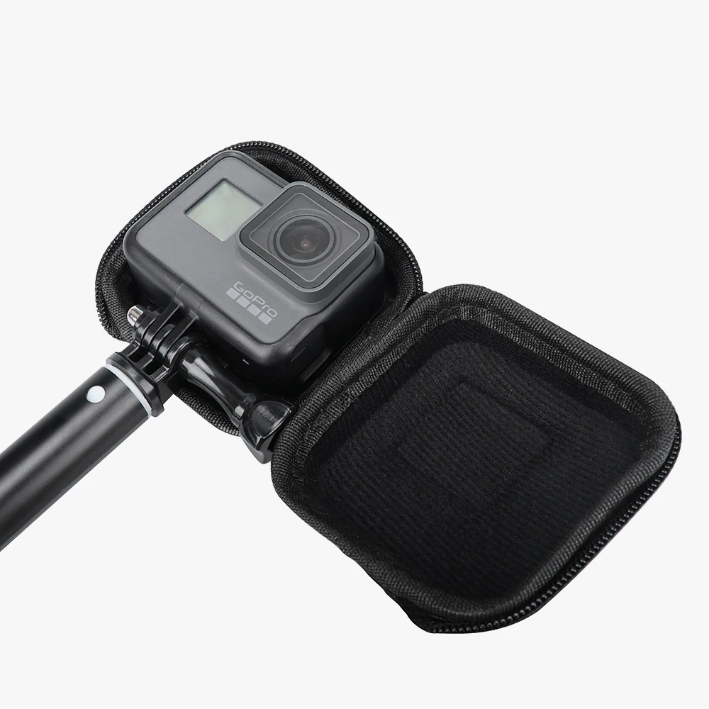 Защитный чехол Vamson EVA для GoPro Hero 8 7 6 5 черный серебристый белый аксессуары DJI OSMO |