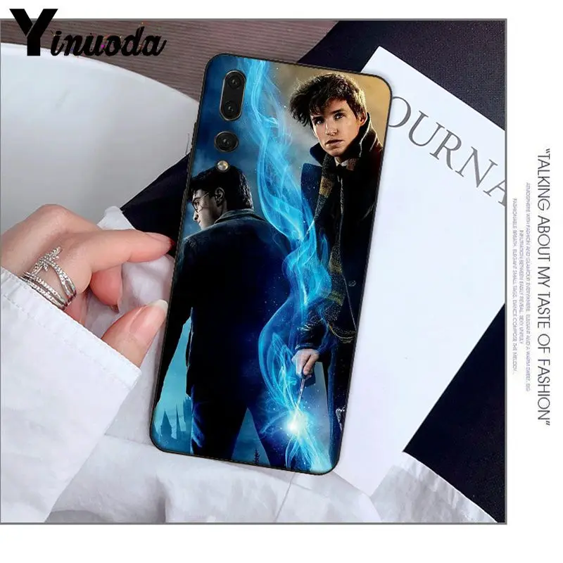 Yinuoda Фантастические звери Новинка чехол для телефона Fundas Huawei Mate10 Lite P20 Pro P9 P10 Plus View