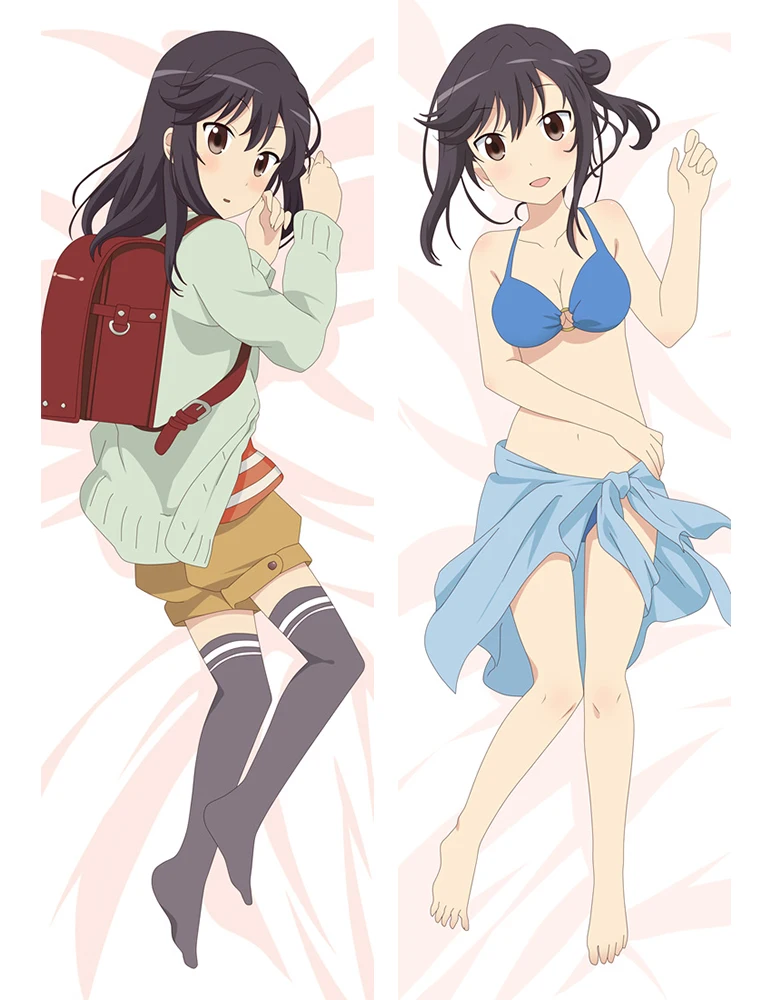 2017 July update Anime Non Biyori Hotaru Ichijo Komari Koshigaya Hikage Подушка Dakimakura чехол для обнимающего тела