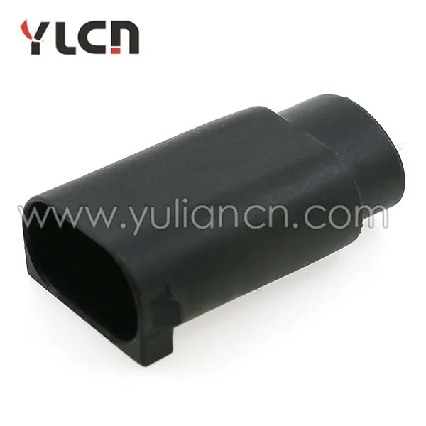 

5 Sets/lot 6 Pin Male Auto Black Sealed Waterproof Car Electrical Connectors