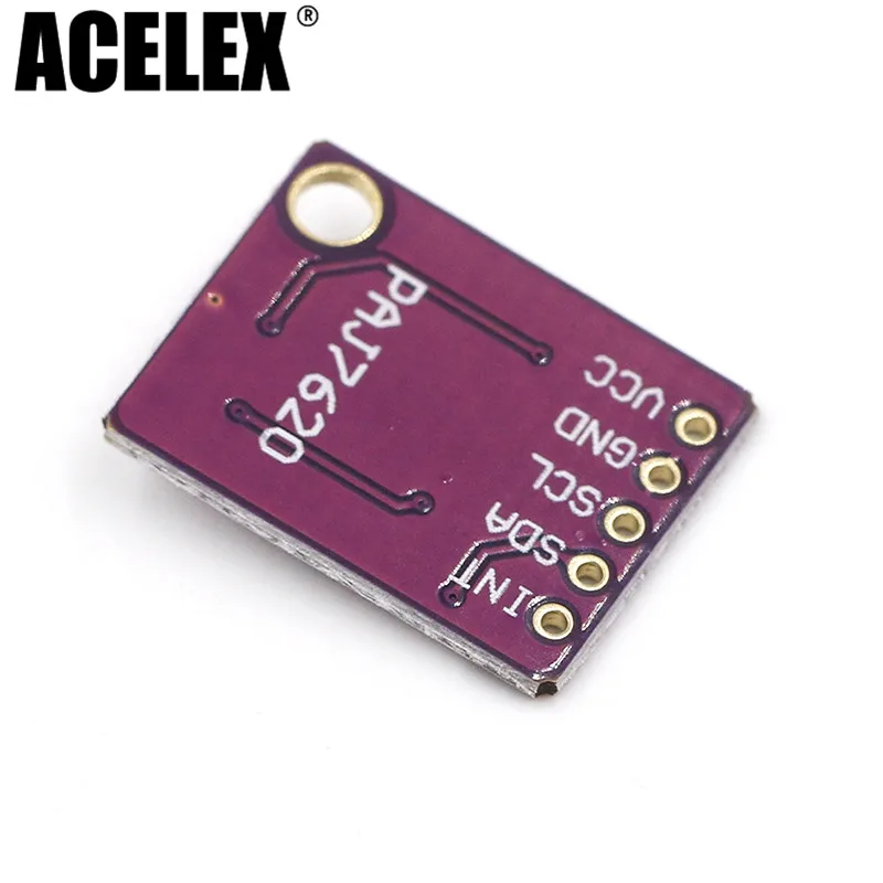 PAJ7620U2 различные распознавания жестов сенсор модуль для Arduino встроенный 9 жестов IIC интерфейс Интеллектуальное распознавание