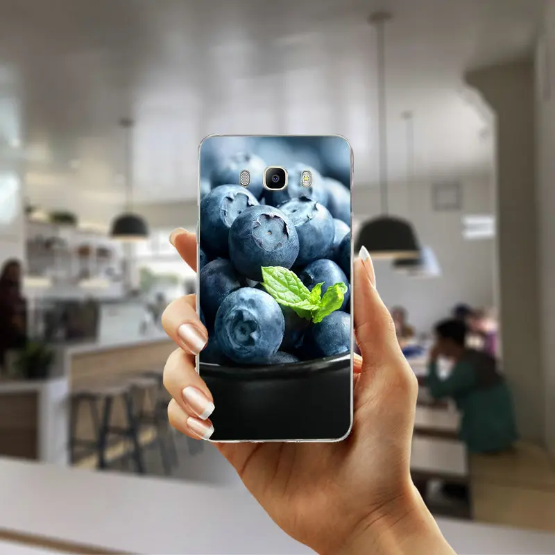 Зеленый вишневой Стиль для samsung Galaxy Note 2 3 4 5 8 S2 S3 S4 S5 мини S6 S7 s8 S9 край плюс мягкая TPU