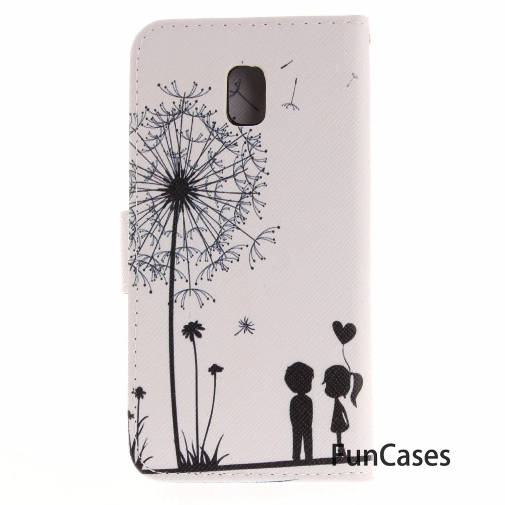 Чехол-бумажник для coque samsung Galaxy J3 2017 J330 чехол ЕС Евразийская версия + держатель