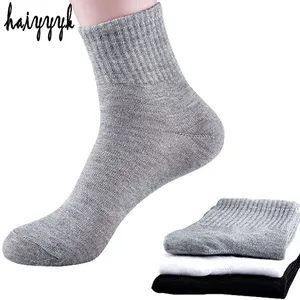 Носки мужские, в стиле Харадзюку, с вертикальными полосками, дышащие, классические, 10 пар, размеры 38-43, одноцветные хлопковые носки