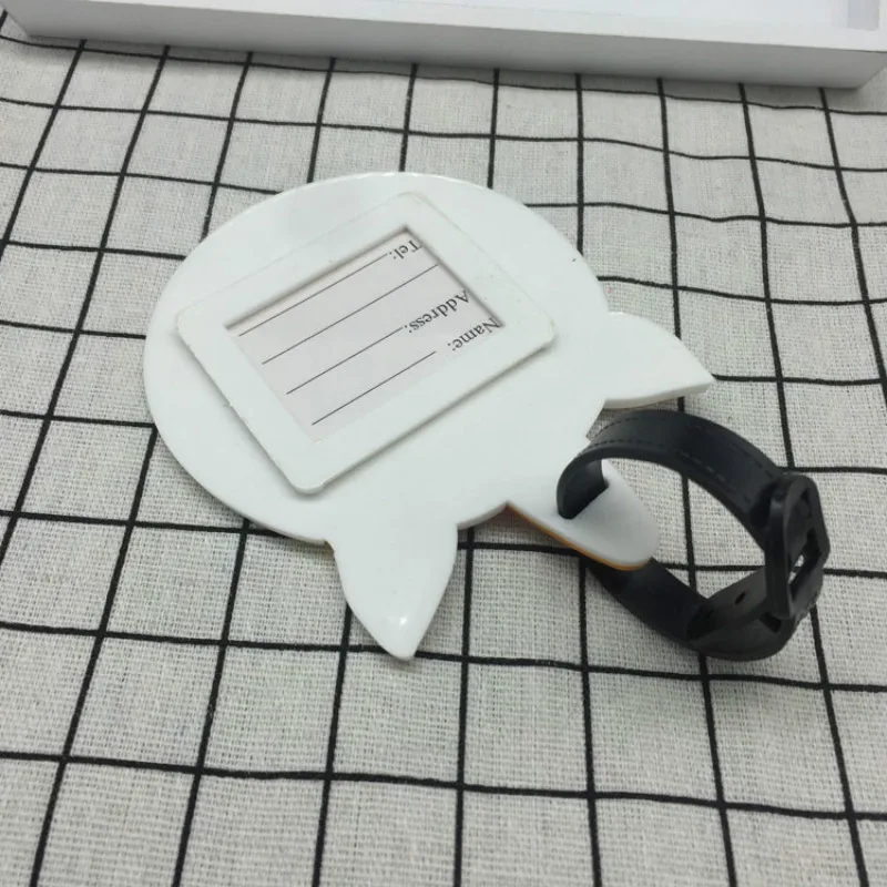 Мультяшный Единорог подходит для наименования и адреса бирки багажа из