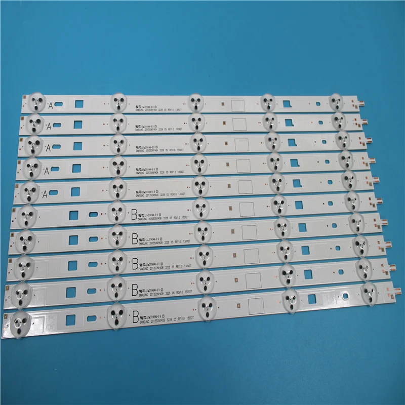 10 шт./лот для светодиодной лампы A SAMSUNG 2013SONY40B 3228 05 REV1.0 130927 ТВ Sony KDL 40R450B 5 шт. +