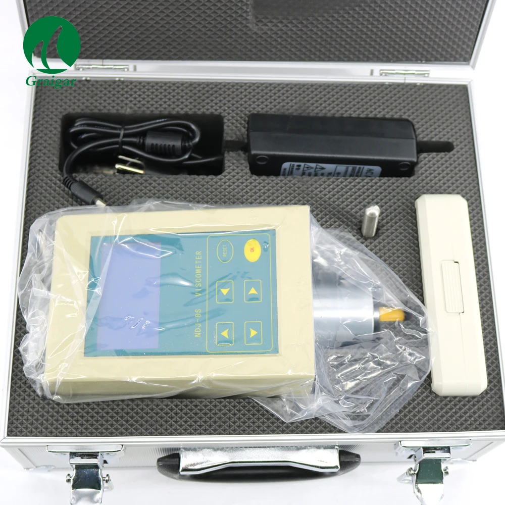 

High Precision NDJ-8S Digital Display Viscosity Meter Rotary Viscometer