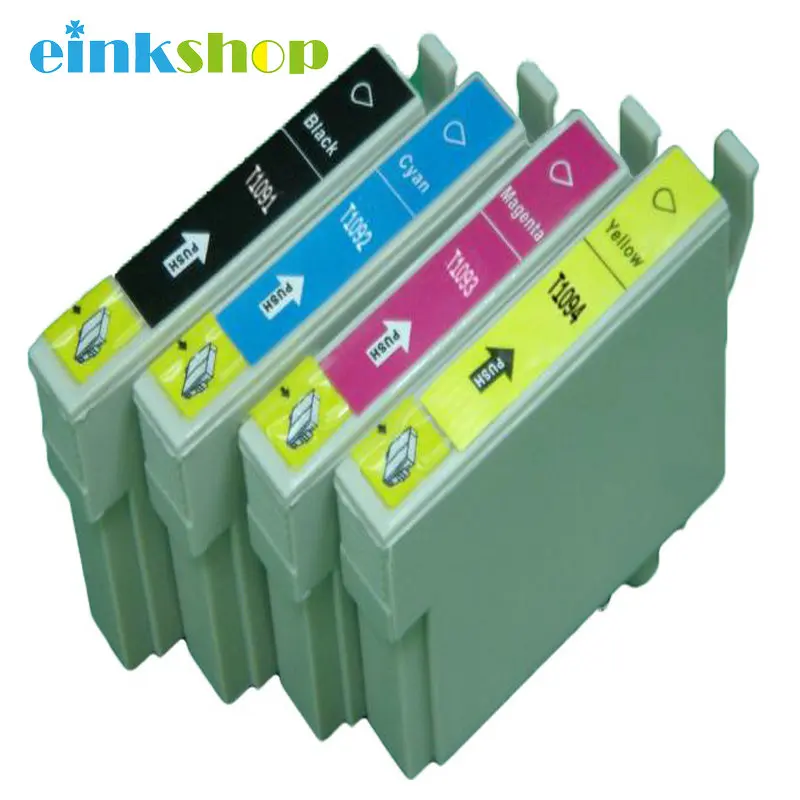 

einkshop T0691 T0692 T0693 T0694 Compatible Ink Cartridge for Epson NX100 NX110 NX200 NX215 NX300 NX305 NX510 NX515 Printer