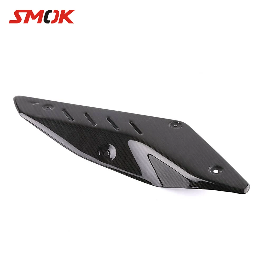 SMOK аксессуары для мотоциклов из углеродного волокна глушитель трубы