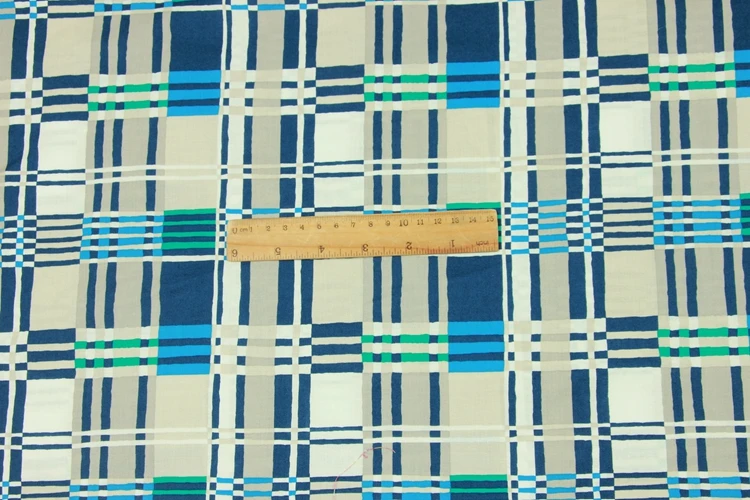 1 метр цветок плед простой хлопок ткань ручной работы DIY одежды платье детская одежда хлопок T528
