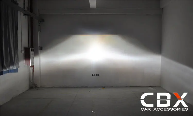 Новое поколение Bixenon объектив проектора противотуманная фара супер яркая L08 с HID