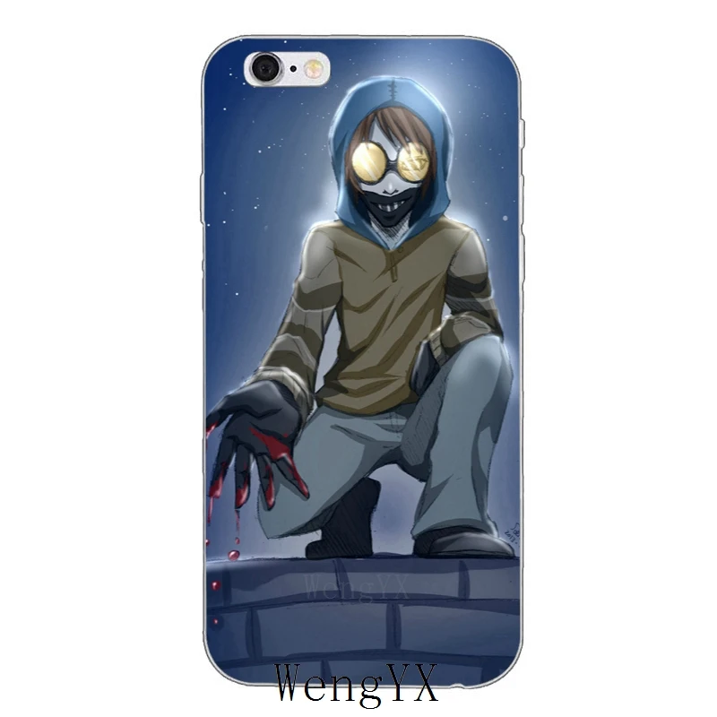 Классный мягкий чехол для телефона Creepypasta Ticci Toby для Xiaomi mi A2 6X8 SE Lite mi x Max 3 Red mi Note 6 6A Pro S2 Pocophone F1 - Цвет: ticciTobyA06