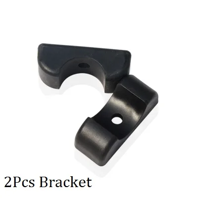 1 Pair plastucbracke Бассейн 304 из нержавеющей стали лестница для бассейна Замена лестница для ступеньки фитинги - Цвет: 1 Pair plastucbracke