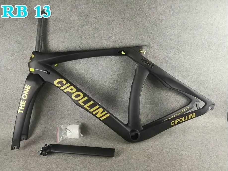 24 цвета труба из углеродистого волокна 3 K 1 K T1000 дороги углерода рама Cipollini rb1k одной велосипедные рамы из углеродного волокна супер сильный набор v-образный номерю или прямое Крепление