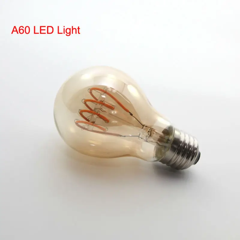 AC110-220V G95 G80 ST64 T45 A60 A19 Dimmable E27 4