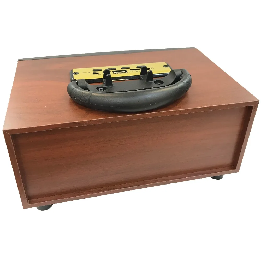 50 шт./лот BRSUANG F4 F5 стерео Bluetooth колонки деревянные Hi-Fi Audio Soundbar для iPhone samsung huawei Oneplus sony Nokia LG и т. д