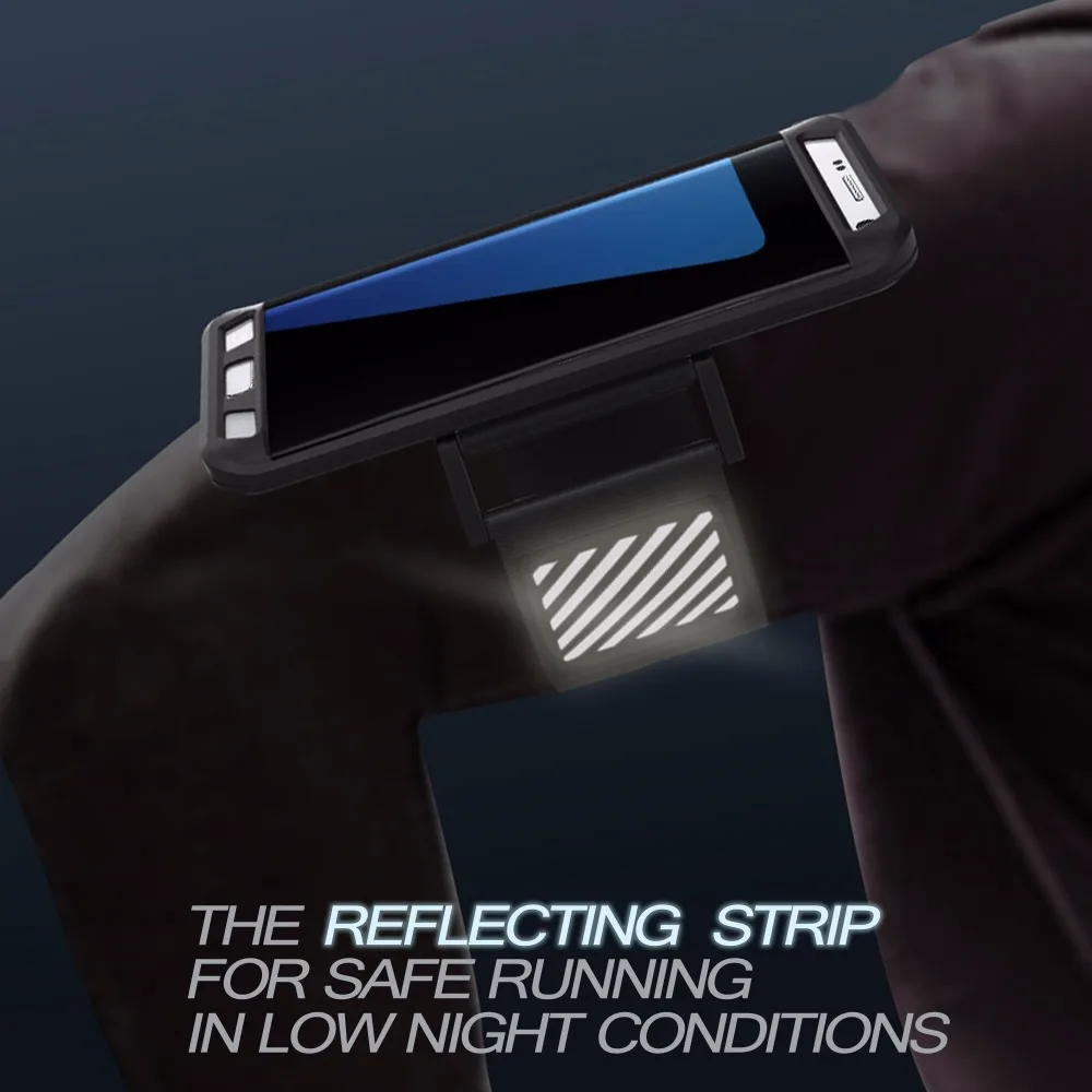 Sport Running Arm belt TPU phone case For Samsung Galaxy S7 S7edge shockproof Anti-fall Cases Note 7 |