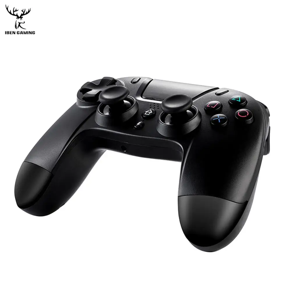 IBen Bluetooth беспроводной контроллер геймпад для PS3/PS4/PC Вибрация 6 осей джойстик 3 5 мм