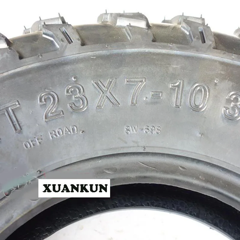 Для вездехода XUANKUN 10-дюймовые шины до 23X7-10 после 22X10-10 колеса вакуумные