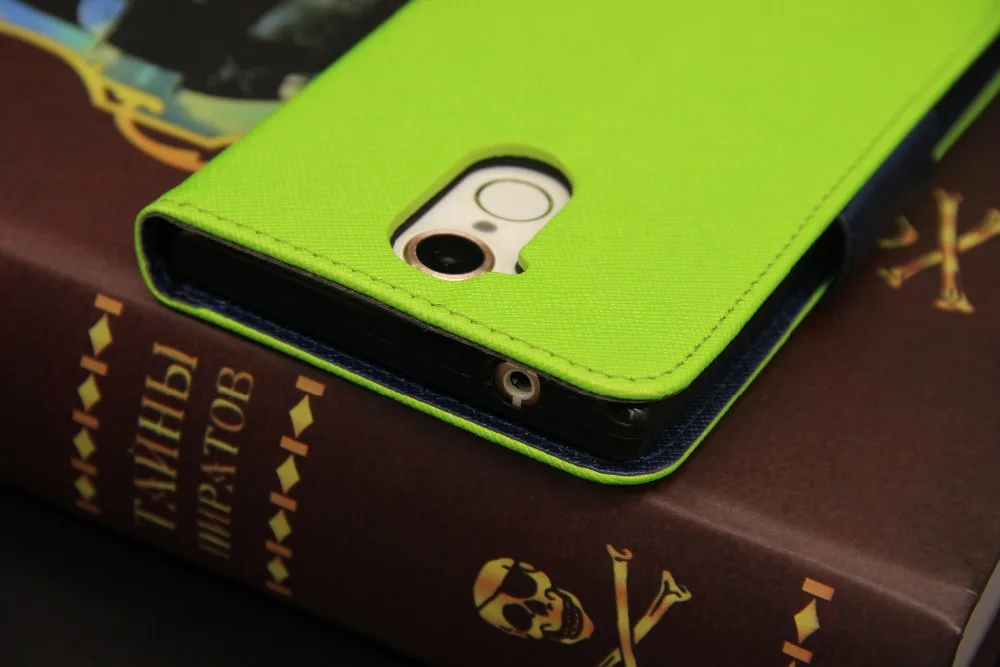 Чехол-книжка из искусственной кожи для Philips X586
