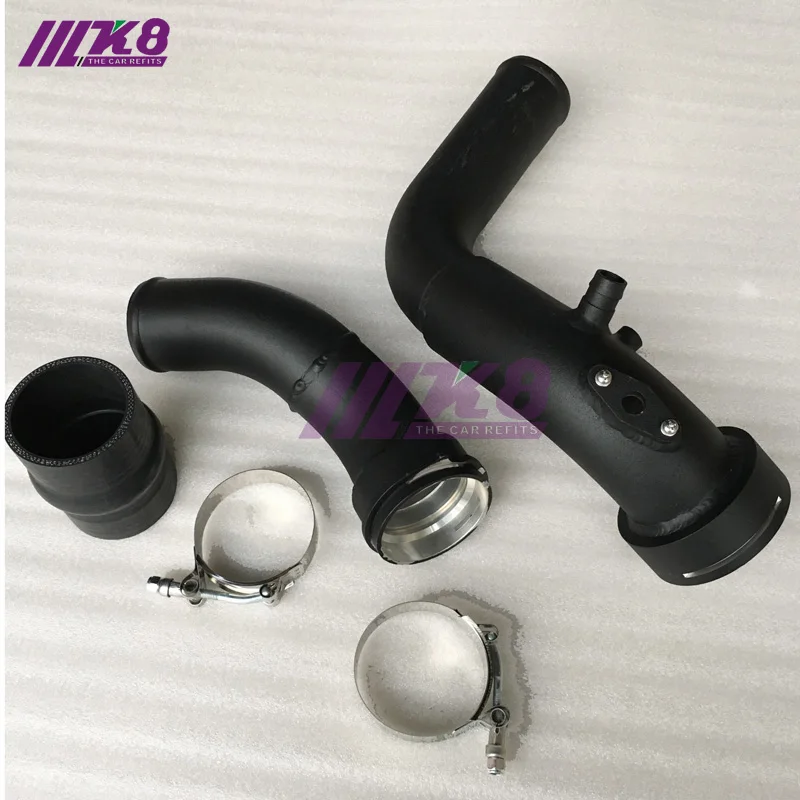 Черный Впускной турбонаддувом Алюминий OEM Замена для BMW F20 F30 M135i M235i 335i 435i N55 3 0