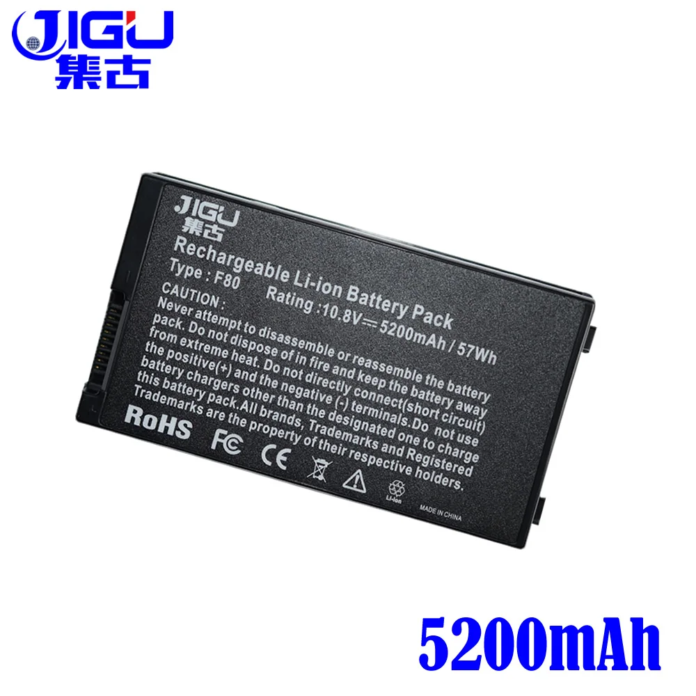 JIGU Горячая замена 6 ячеек Аккумулятор для ноутбука ASUS F80 A32-F80 с ячейками A32-F80A |