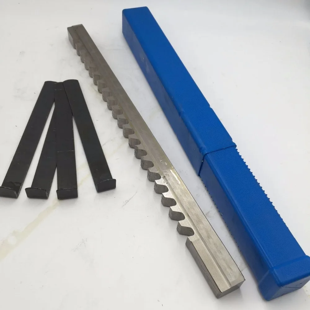 HSS 5/8 E Push-Type Keyway Broaches дюйм Размер Режущий инструмент для ЧПУ металлообработки |