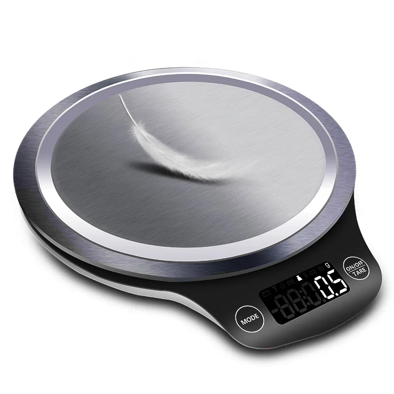 Электронные весы из нержавеющей стали 3 кг 0 1 г|scale digital|weight scaleelectronic weight scale |