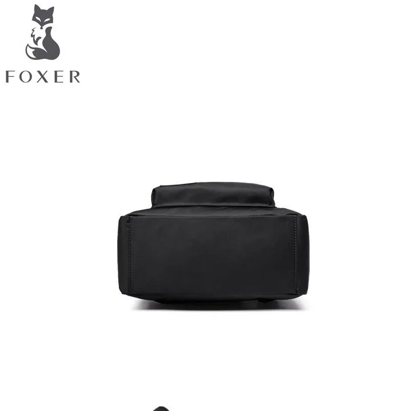 FOXER сумка на плечо Женская 2019 Новая модная большая Вместительная дорожная дикая