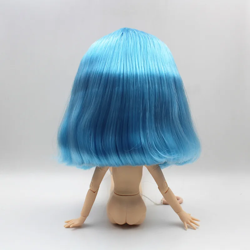 Blygirl Blyth кукла небесно-голубая челка короткие волосы новая 19 суставов матовый