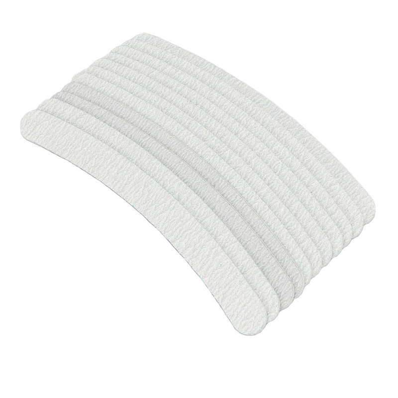 Пилка для ногтей шлифовальная 100/180 изогнутая 7 шт.|Пилки и буферы| |