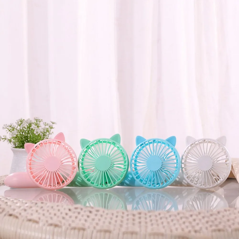 Новый милый мультфильм с изображением Тоторо белки держа Вращающийся вентилятор